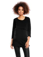 Těhotenská tunika model 84456 PeeKaBoo