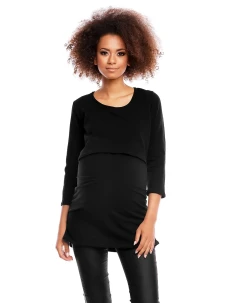 Těhotenská tunika model 84456 PeeKaBoo