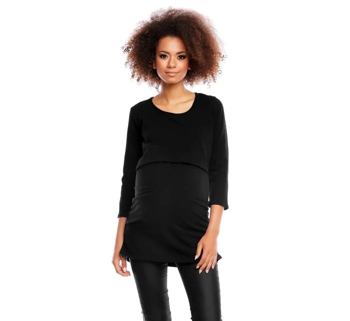 Těhotenská tunika model 84456 PeeKaBoo