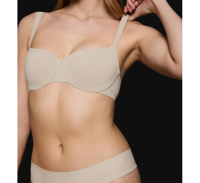 Body Make-Up Illusion Balconette EX - BROWN - TRIUMPH BROWN - TRIUMPH Body Make-Up Illusion Balconette EX - BROWN - TRIUMPH BROWN - TRIUMPH