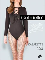 Gabriella Kabarette 231 153 velké síťované punčocháče 1-4