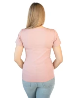 Dámské tričko Carla pink - BABELL