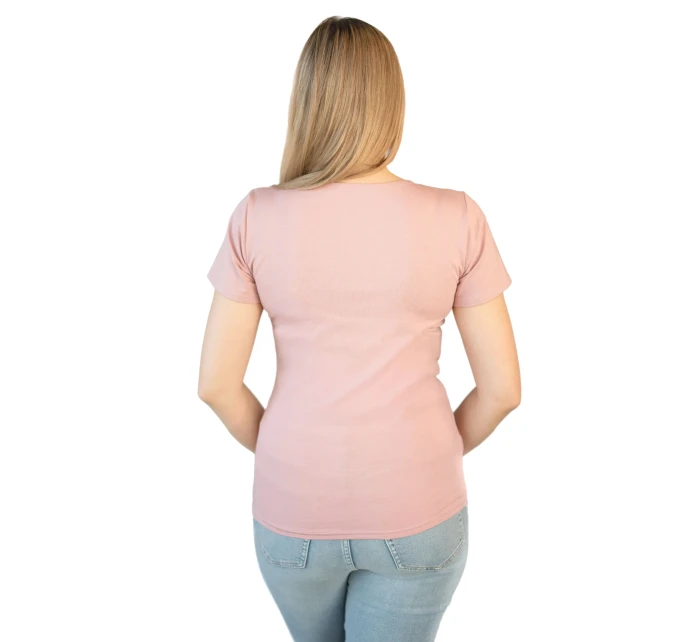 Dámské tričko Carla pink - BABELL
