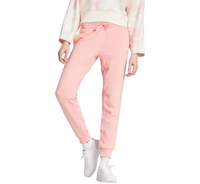 Kalhoty Linear French Terry Cuffed W model 20602981 dámské - ADIDAS Kalhoty Linear French Terry Cuffed W model 20602981 dámské - ADIDAS