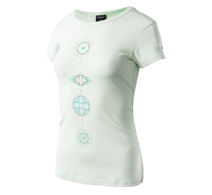 Dámské tričko s krátkým rukávem LADY ARIA Dámské tričko s krátkým rukávem LADY ARIA