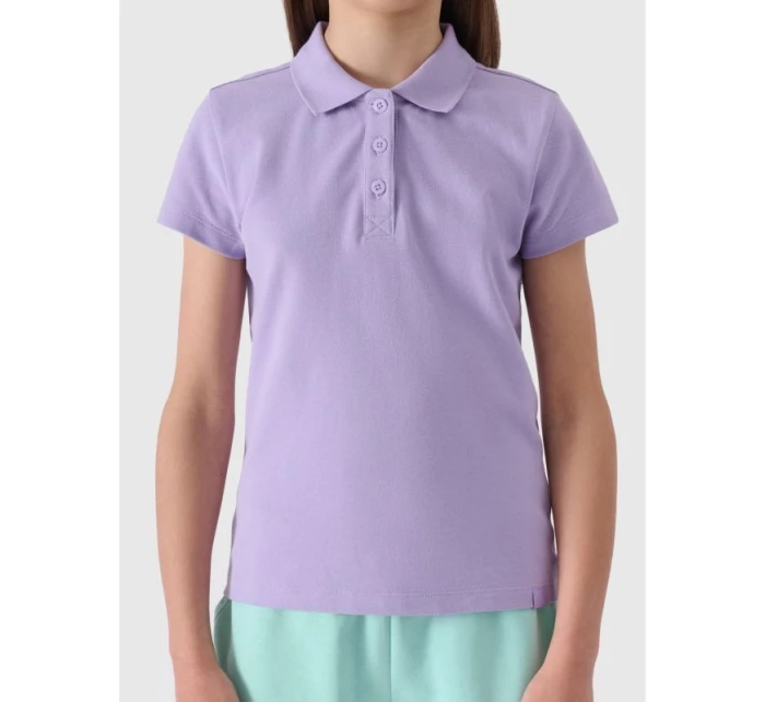 Dívčí polokošile 4F Junior Dívčí polokošile 4F Junior