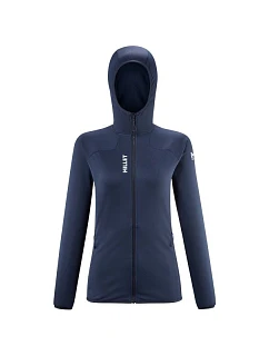 W Hoodie navy blue model 22081025 - Millet