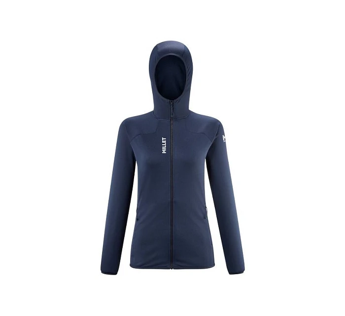W Hoodie navy blue model 22081025 - Millet W Hoodie navy blue model 22081025 - Millet
