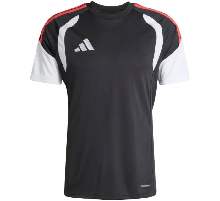 Pánské tričko adidas Tiro 26 League Jersey black, white and red KB1357 pánské