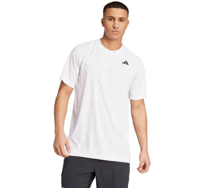 Pánské tričko adidas Club Tennis Climacool T-shirt white JM1199 pánské