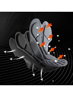 model 22114039 pánské krátké cyklistické šortky se šlemi Velikost XL černé - Rockbros