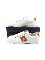 U.S. Polo Assn. boty tenisky pánské tenisky módní bílé pohodlné