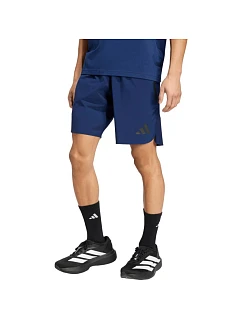 Pánské šortky adidas Tiro Travel Woven navy blue KE8370