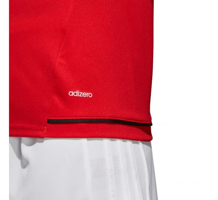 Adidas TIRO 17 Training JSY Dámské tričko červená BP8560 Adidas TIRO 17 Training JSY Dámské tričko červená BP8560