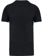 WK WK 3020 Pánské pracovní tričko "Day-to-Day" 20.3020 black/kelly green WK WK 3020 Pánské pracovní tričko "Day-to-Day" 20.3020 black/kelly green