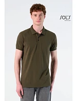 SOL'S Prime Men Pánské piqué polo z těžké bavlny model 22535760 black SOL'S Prime Men Pánské piqué polo z těžké bavlny model 22535760 black