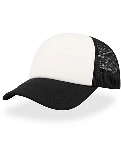 Rapper 5 panelová síťovaná kšiltovka model 22478723 black - Atlantis Headwear
