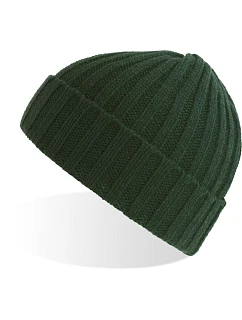 Shore Pletená čepice  bottle green model 22479466 - Atlantis Headwear