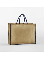 Westford Mill W 475 Jutová nákupní taška 50.0475 natural/navy Westford Mill W 475 Jutová nákupní taška 50.0475 natural/navy