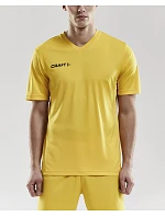 Squad Go Jersey Solid M Pánské sportovní tričko s výstřihem do V model 22468936 bright red - Craft Teamwear Squad Go Jersey Solid M Pánské sportovní tričko s výstřihem do V model 22468936 bright red - Craft Teamwear