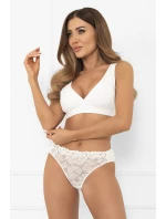 Italian Fashion Libra midi barva: bílá