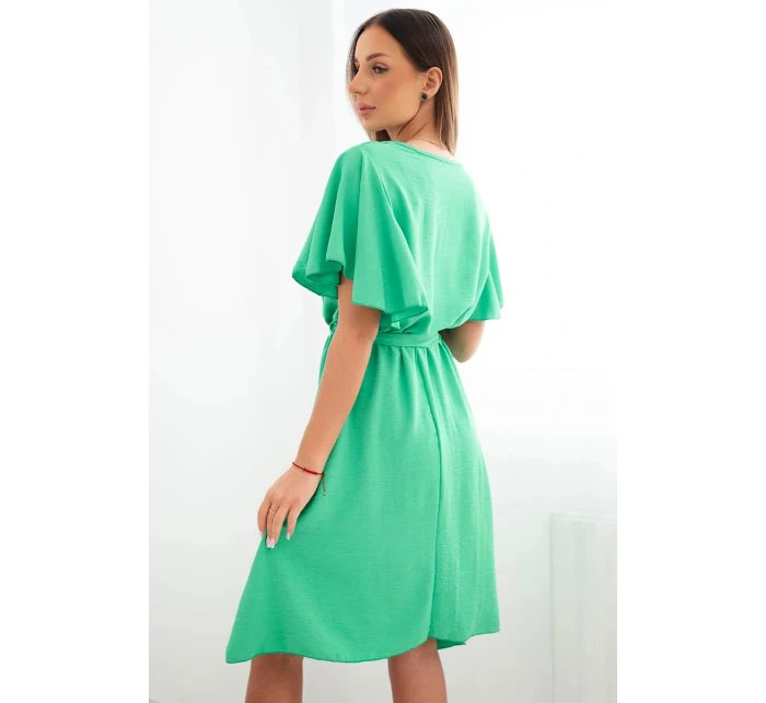 Šaty s překládaným výstřihem fango Šaty s překládaným výstřihem fango