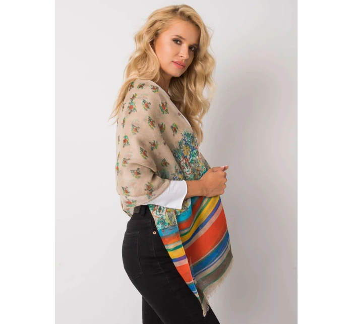 Šátek AT CH WJ 1X08426 béžový