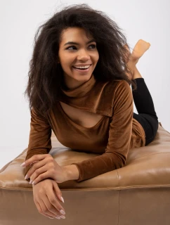 Halenka DHJ BZ 6561.09P hnědá