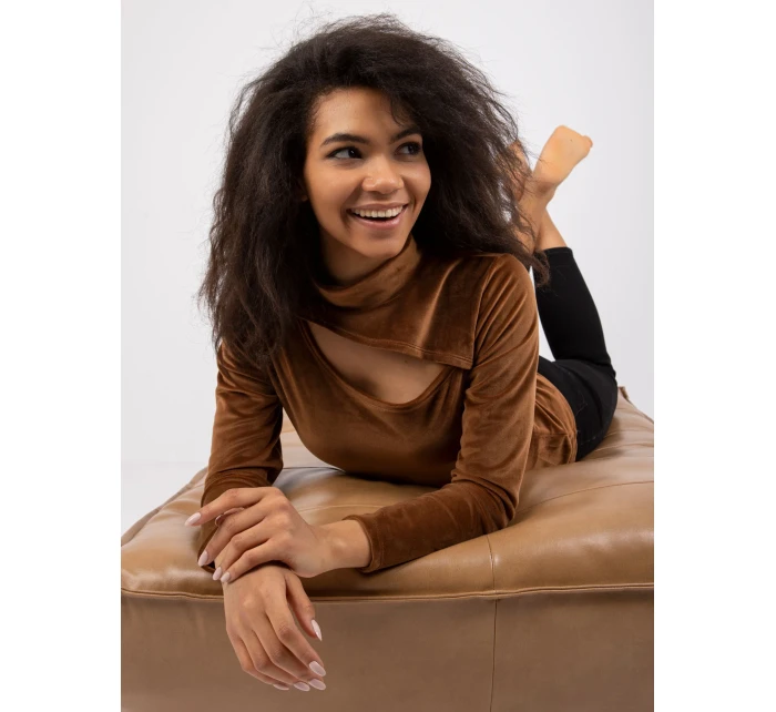 Halenka DHJ BZ 6561.09P hnědá