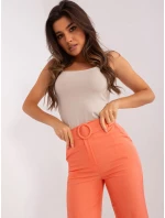 Kalhoty DHJ SP 18737.20 fluo orange Kalhoty DHJ SP 18737.20 fluo orange