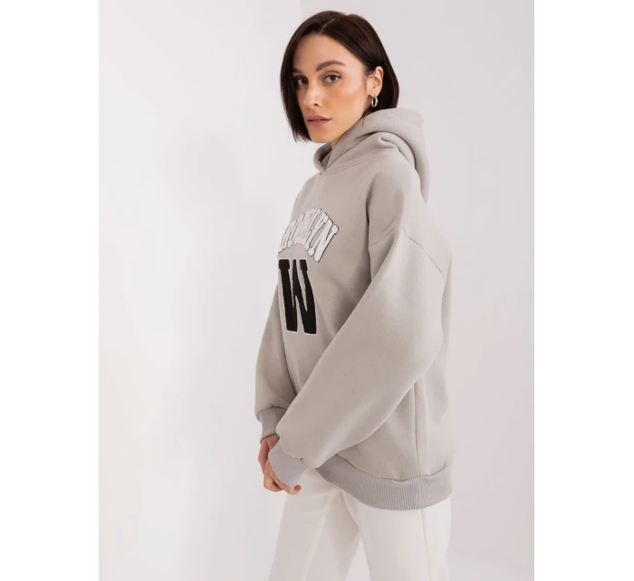 Mikina EM BL 656 3.99P šedá