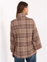 Płaszcz IT PL brązowy model 21717663 - FPrice Płaszcz IT PL brązowy model 21717663 - FPrice