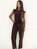 Kombinezon MI KO model 22554308 brązowy - FPrice