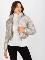 Dámská bunda NM KR P22 6631 98P tmavě lila Dámská bunda NM KR P22 6631 98P tmavě lila