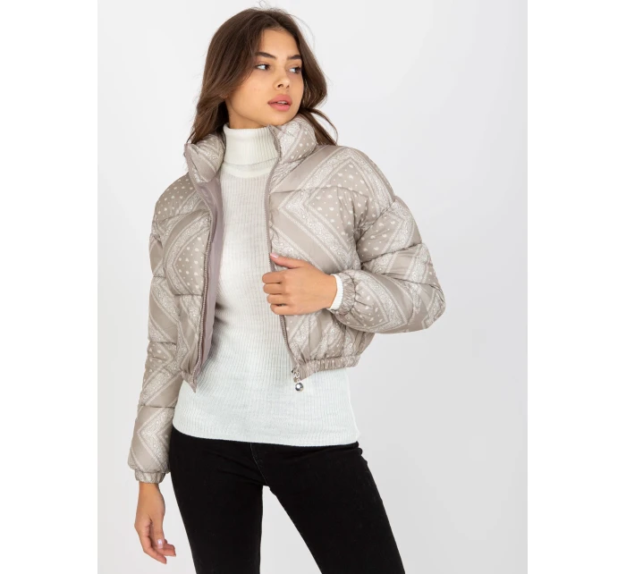 Dámská bunda NM KR P22 6631 98P tmavě lila Dámská bunda NM KR P22 6631 98P tmavě lila