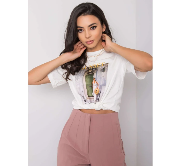 Tričko PM TS SS21CA71.52 bílé