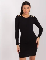 RV SK 9219 šaty.13P černá RV SK 9219 šaty.13P černá