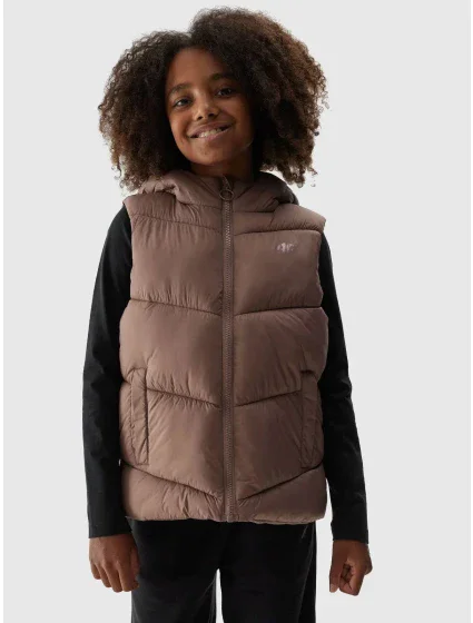 Dívčí prošívaná vesta Dívčí prošívaná vesta