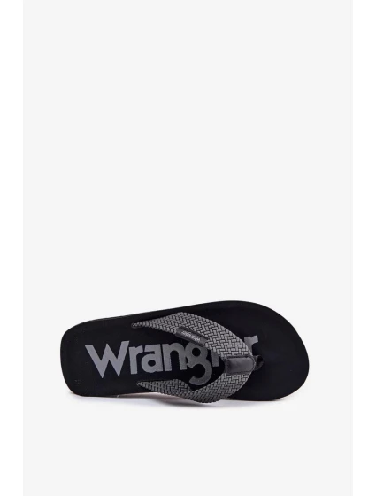 Pánské žabky WRANGLER ZANE FLIPFLOP MEN LOW – šedé Pánské žabky WRANGLER ZANE FLIPFLOP MEN LOW – šedé