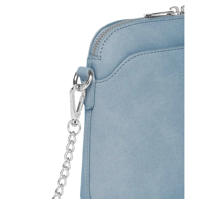 Dámská kabelka Vuch Mini Fossy Suede Blue