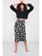 Dámská květinová sukně model 17173398 BSL - FPrice