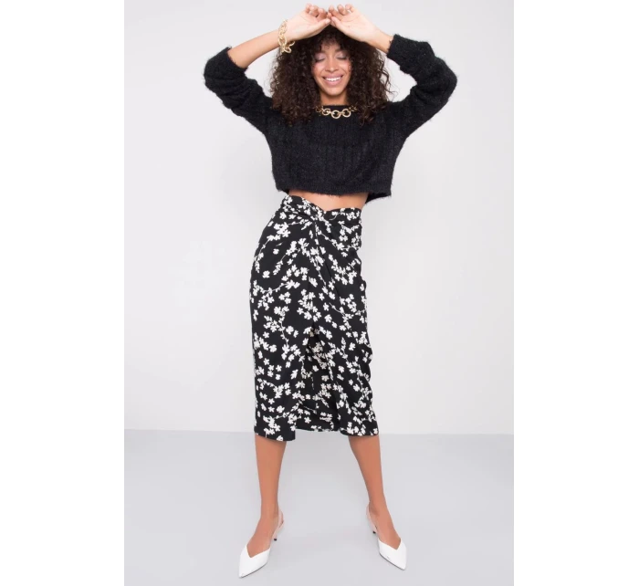 Dámská květinová sukně model 17173398 BSL - FPrice