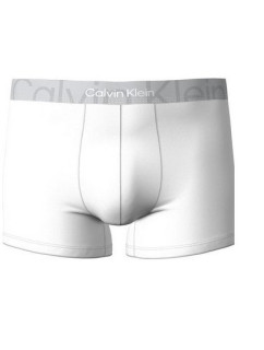 Pánské boxerky NB3299A 100 bílá - Calvin Klein