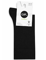 PÁNSKÉ HLADKÉ PONOŽKY S BAMBUSEM U94.028