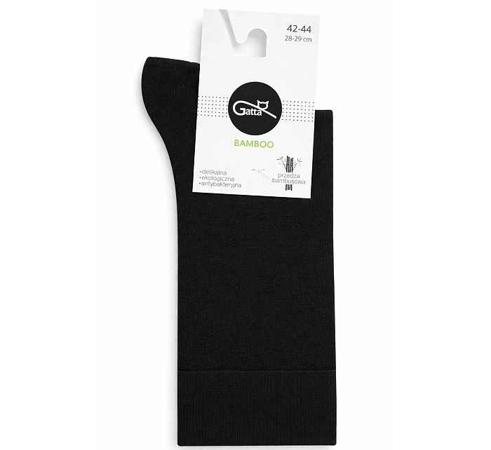 PÁNSKÉ HLADKÉ PONOŽKY S BAMBUSEM U94.028