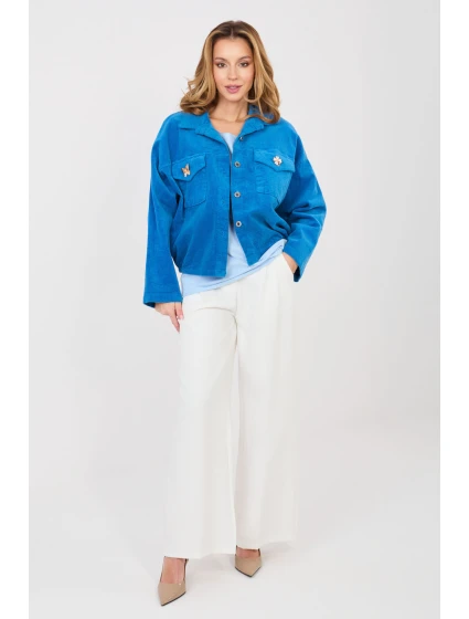 hřejivá kordová bunda model 224984 Rue Paris