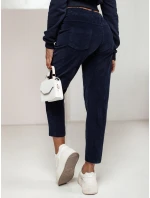 Dámské kalhoty námořnická modř Dstreet model 21981985 - FashionStreet
