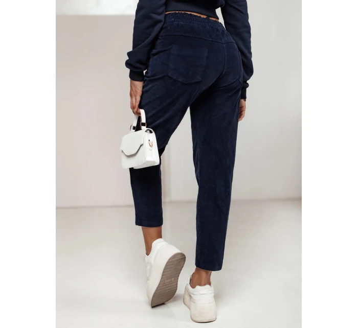 Dámské kalhoty námořnická modř Dstreet model 21981985 - FashionStreet