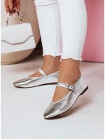 Dámské baleríny se stříbrnou přezkou Dstreet model 21984147 - FashionStreet