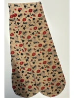 Dámské vzorované ponožky model 7465057 20 den - Magnetis